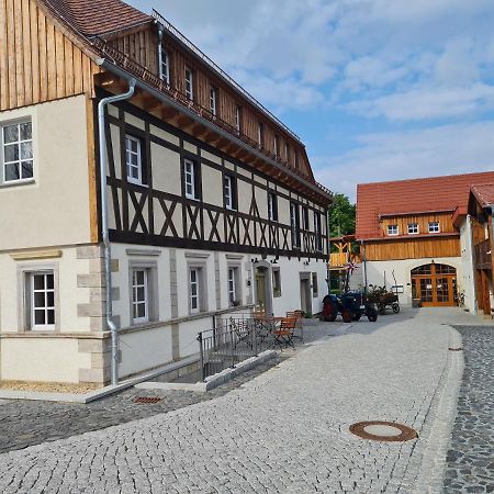Familien- Und Apartmenthotel Lerchenberghof Walddorf  Kültér fotó